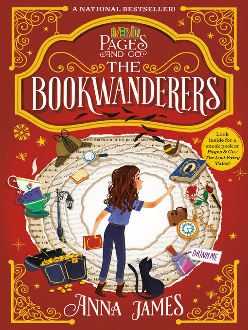 Title details for The Bookwanderers by Anna James - Available
